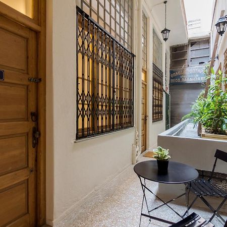 Apartmán Stoa Kairi Loft A Atény Exteriér fotografie