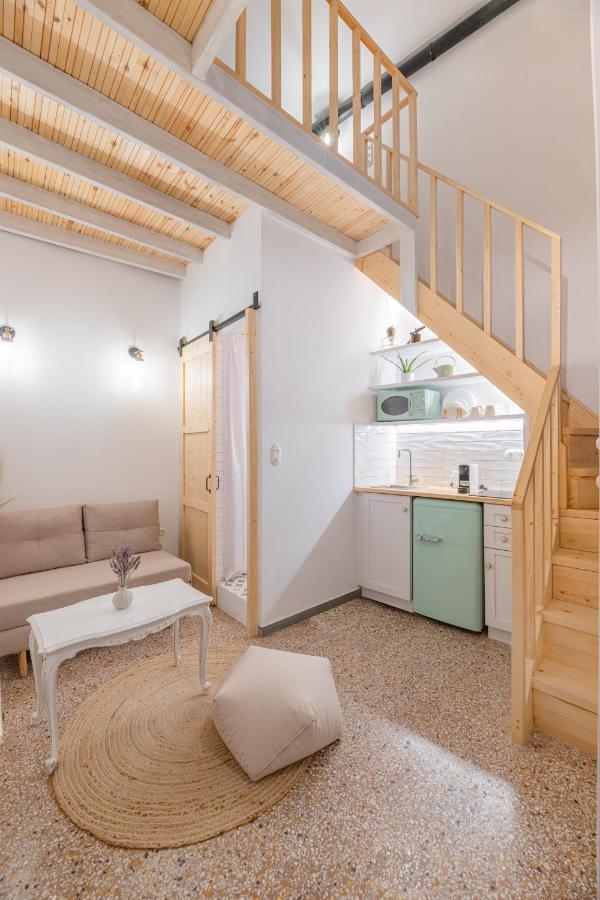 Apartmán Stoa Kairi Loft A Atény Exteriér fotografie