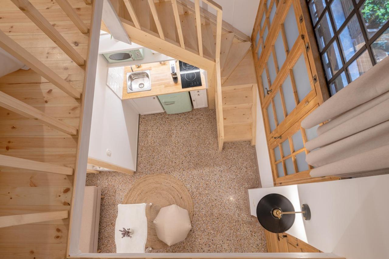 Apartmán Stoa Kairi Loft A Atény Exteriér fotografie