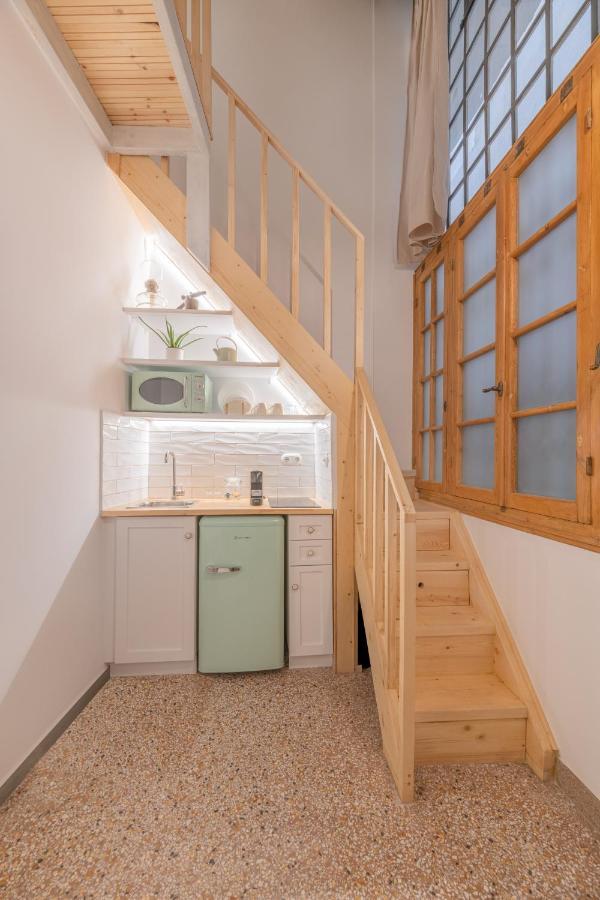 Apartmán Stoa Kairi Loft A Atény Exteriér fotografie