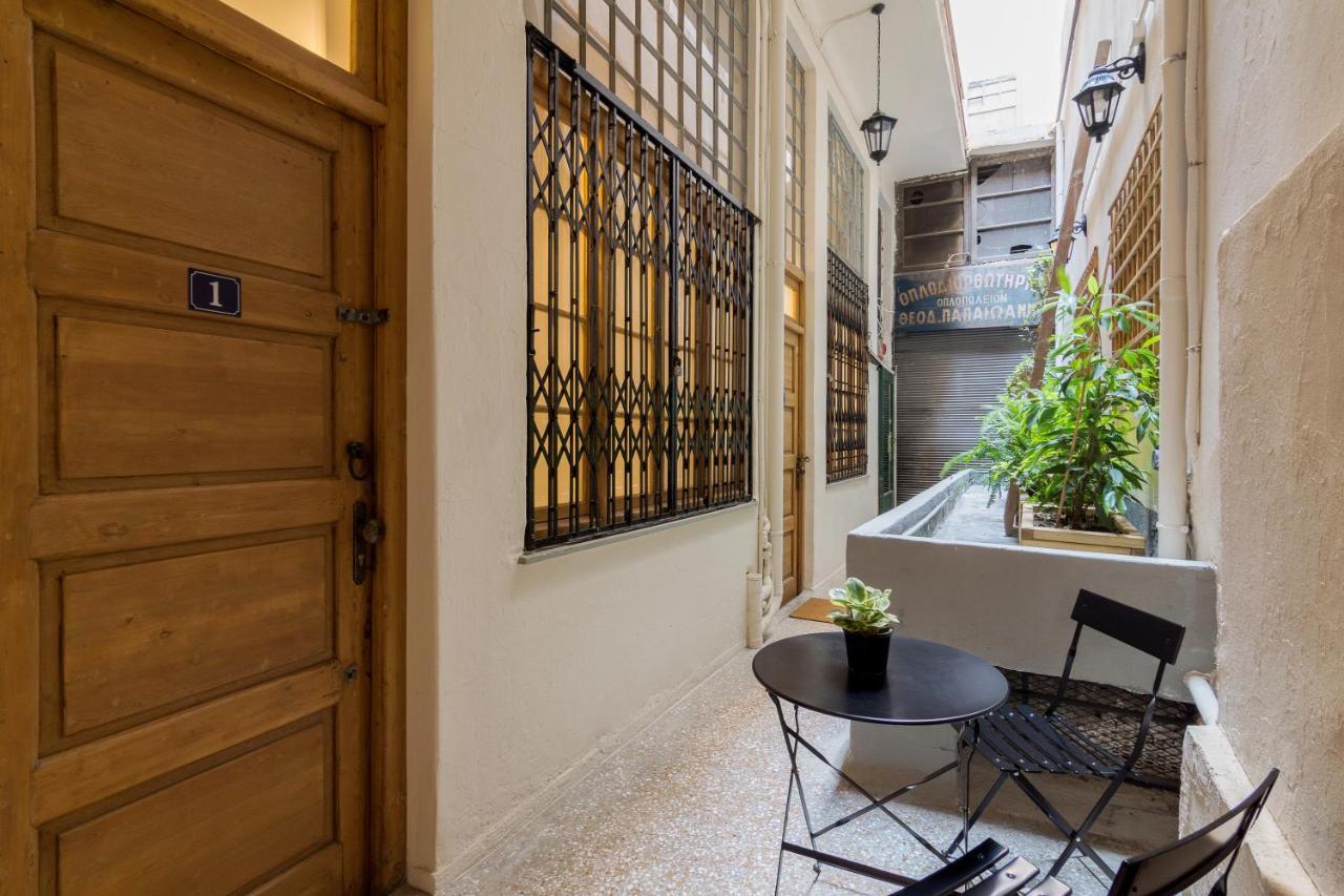 Apartmán Stoa Kairi Loft A Atény Exteriér fotografie