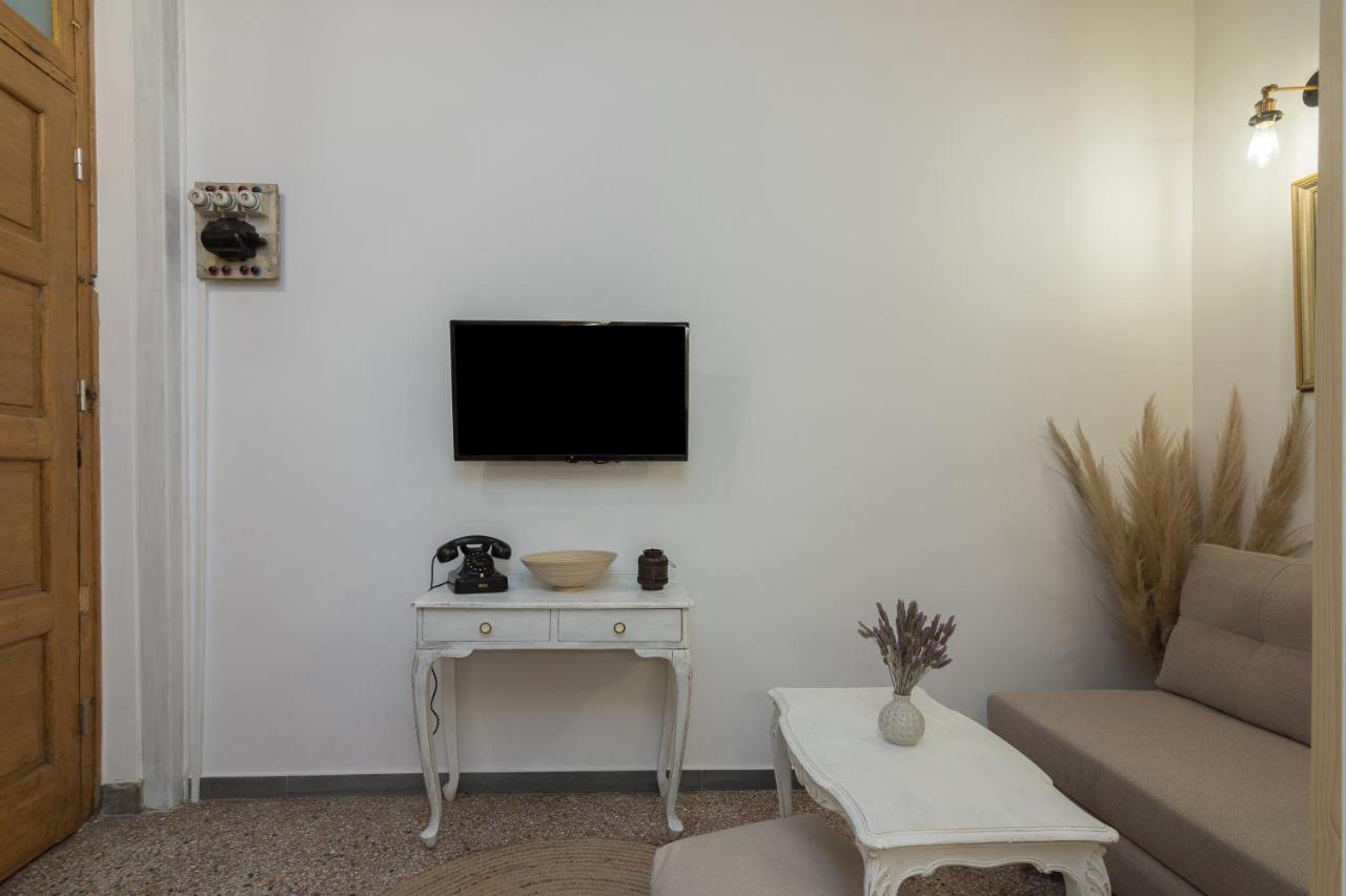 Apartmán Stoa Kairi Loft A Atény Exteriér fotografie